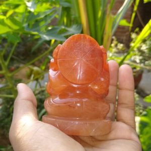 lord ganesha Red aventurine