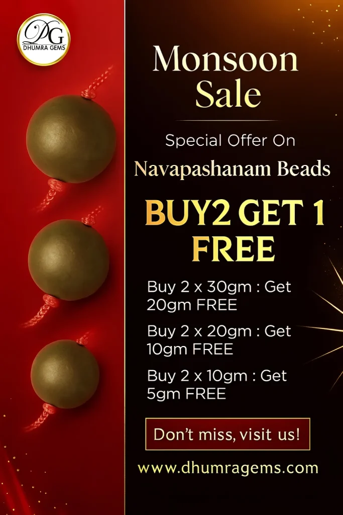 Navapashanam Beads – 2+1 Free Limited Time Offer!