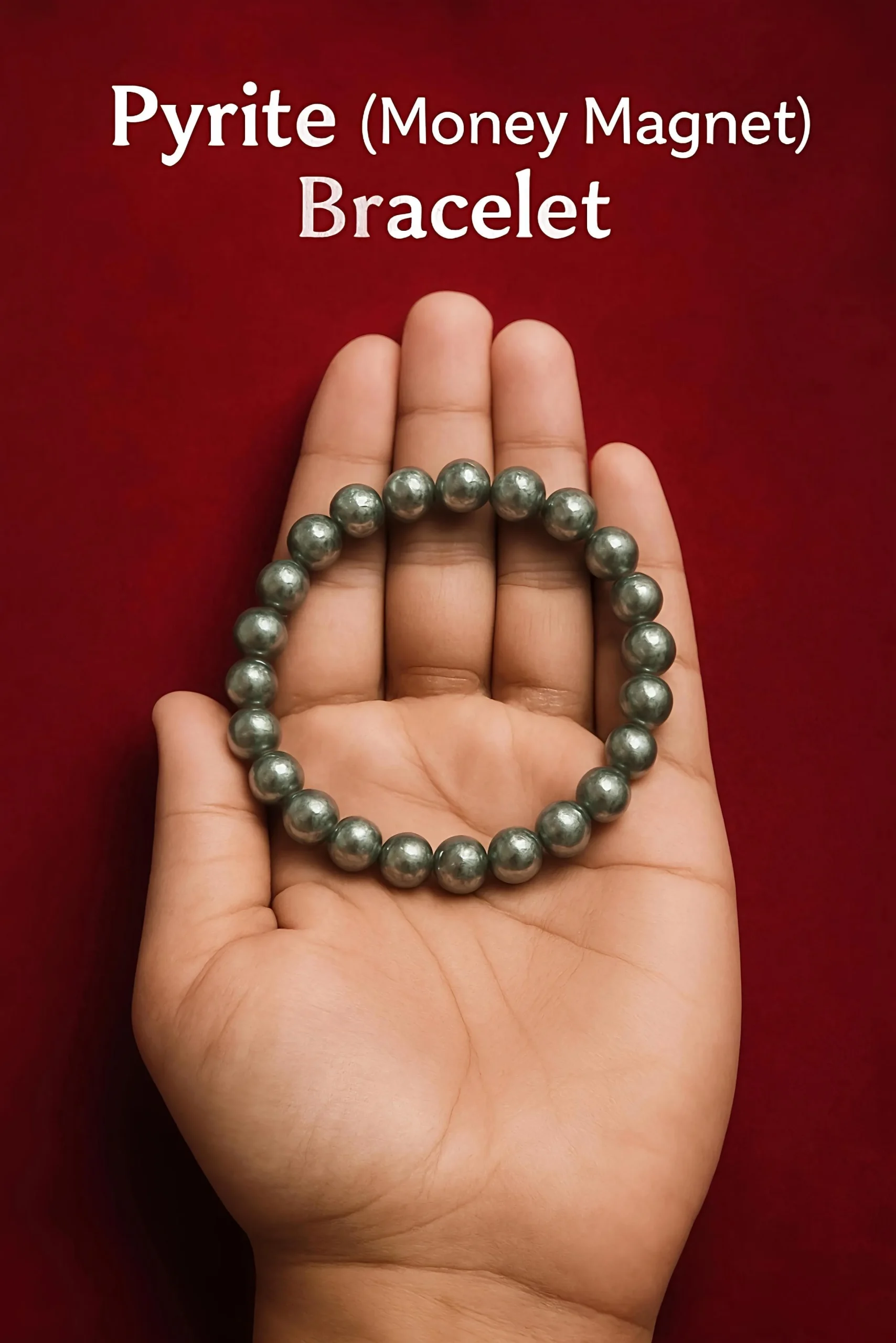 Orignal Pyrite Bracelet scaled Pyrite Bracelet for wealth and confidence – Dhumra Gems