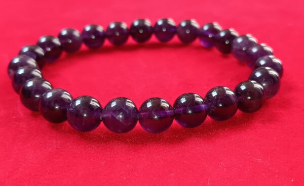 100% Natural Amethyst Bracelet