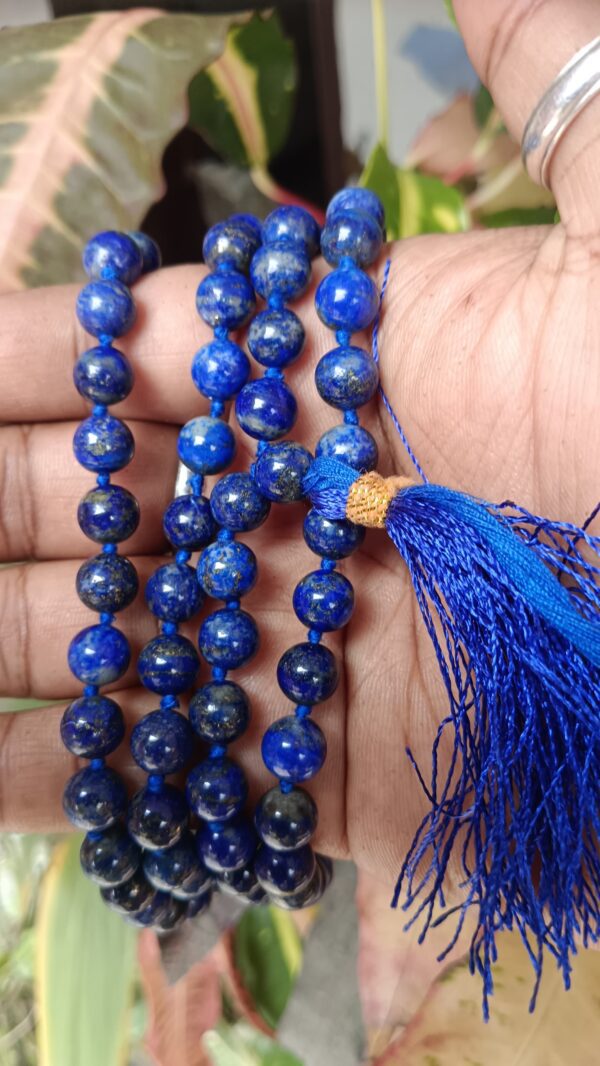 Lapis Lazuli Mala