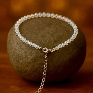 Aura Quartz Anklet