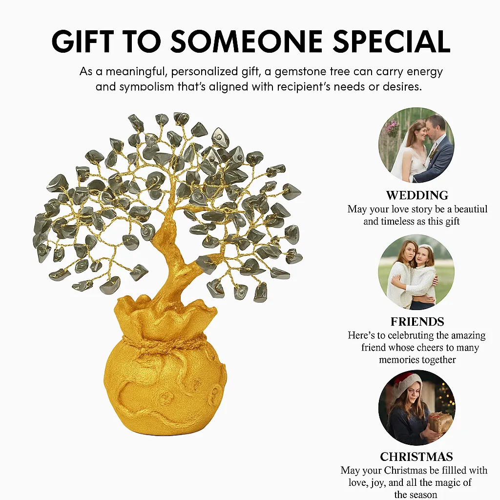 Pyrite Tree from Dhumra Gems original Pyrite Tree from DG