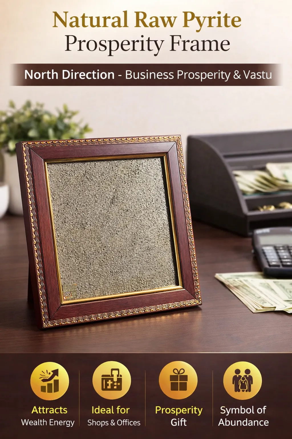 Row Pyrite Dust Frame by dg Row Pyrite Dust Frame